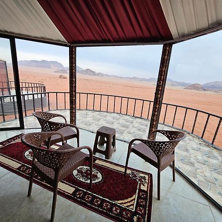 Wadi Rum Candles Camp מראה חיצוני תמונה
