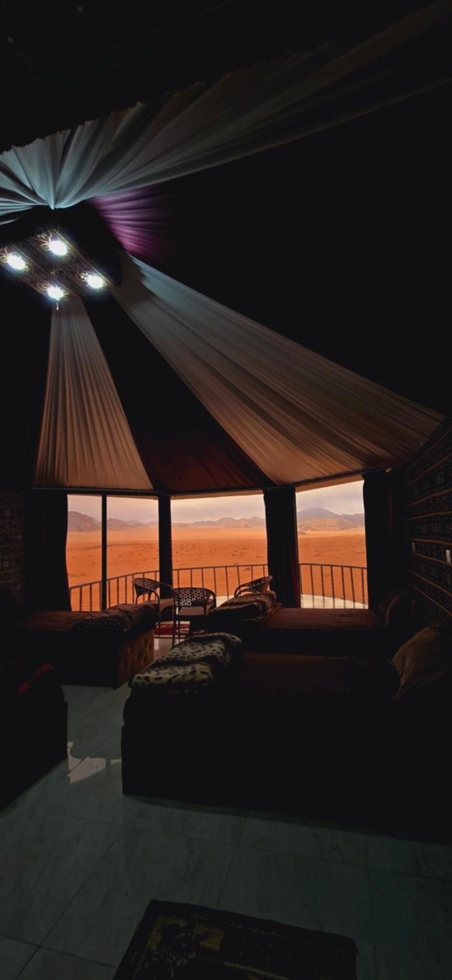 Wadi Rum Candles Camp מראה חיצוני תמונה