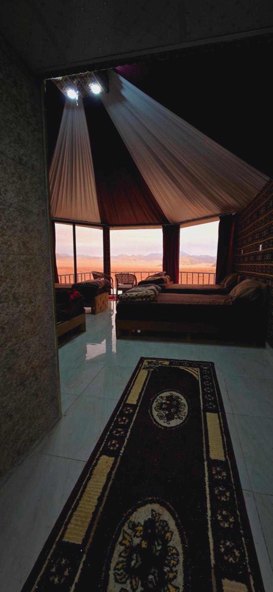 Wadi Rum Candles Camp מראה חיצוני תמונה