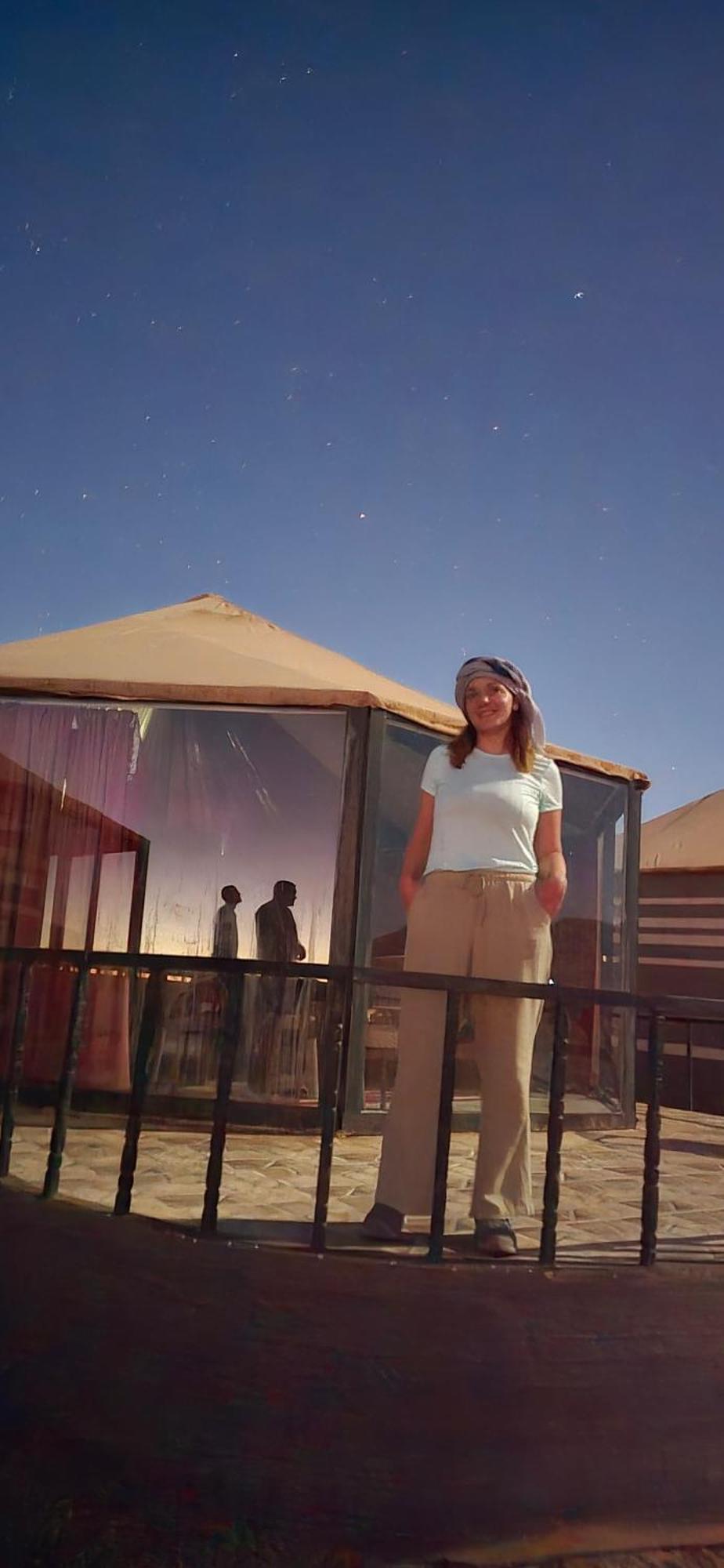 Wadi Rum Candles Camp מראה חיצוני תמונה