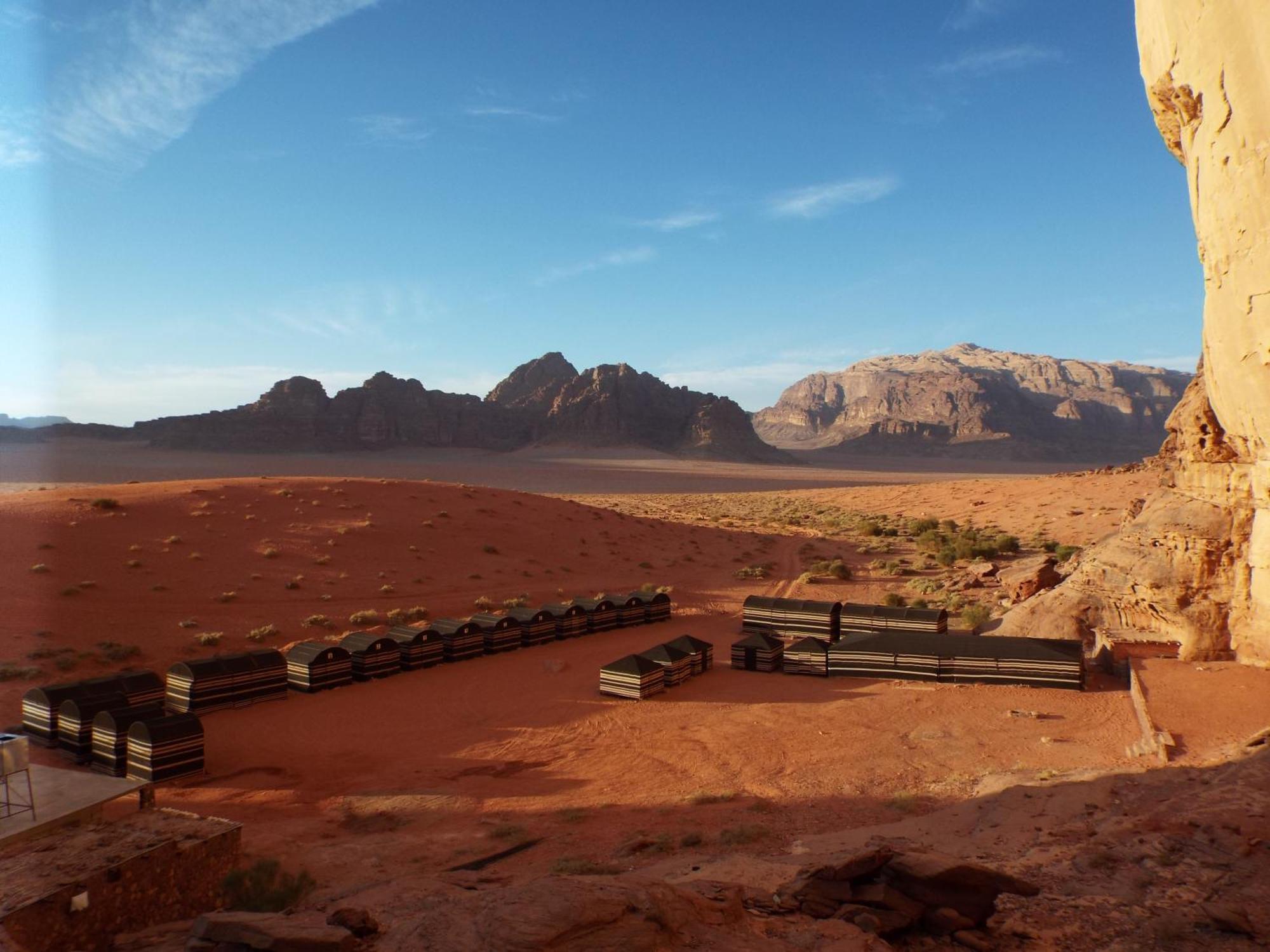 Wadi Rum Candles Camp מראה חיצוני תמונה